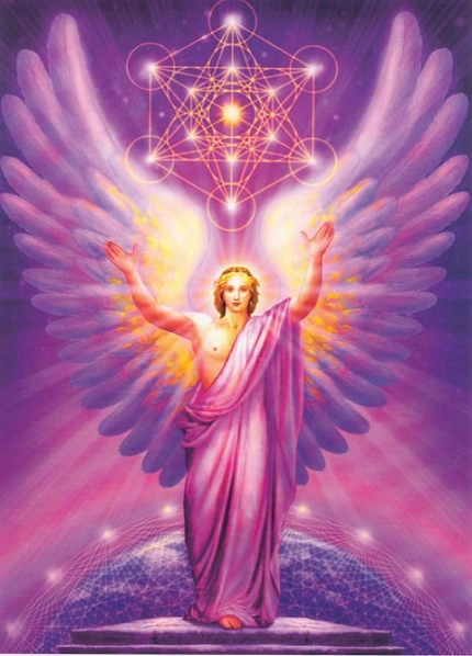 The great archangel Metatron
